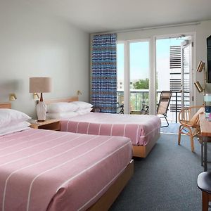Poolside Double Queen Room Patio or Balcony